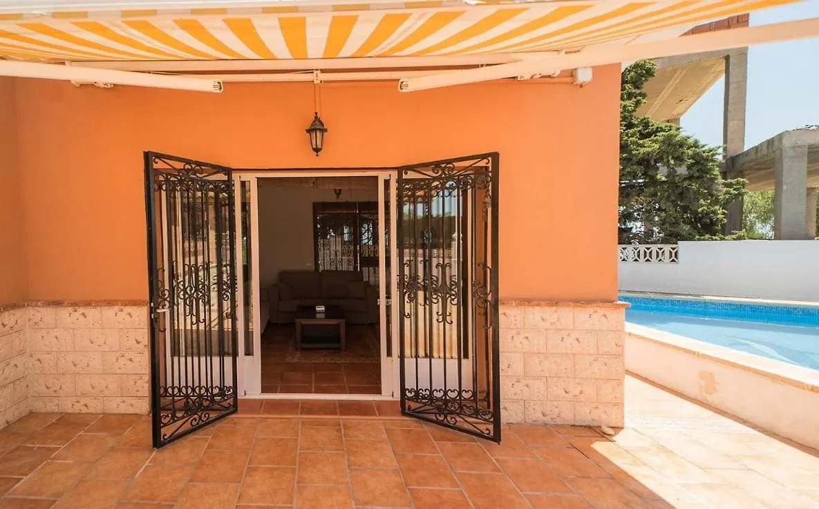 Expoholidys- Chalet Privado En Castell Del Rey Almería Сasa de vacaciones