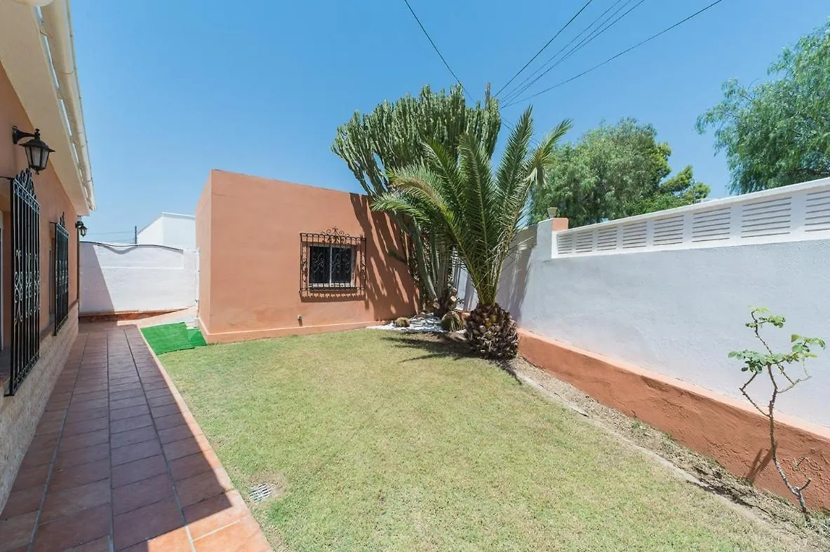 Сasa de vacaciones Expoholidys- Chalet Privado En Castell Del Rey Almería
