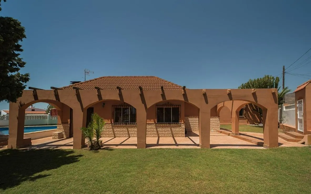 Expoholidys- Chalet Privado En Castell Del Rey Almería